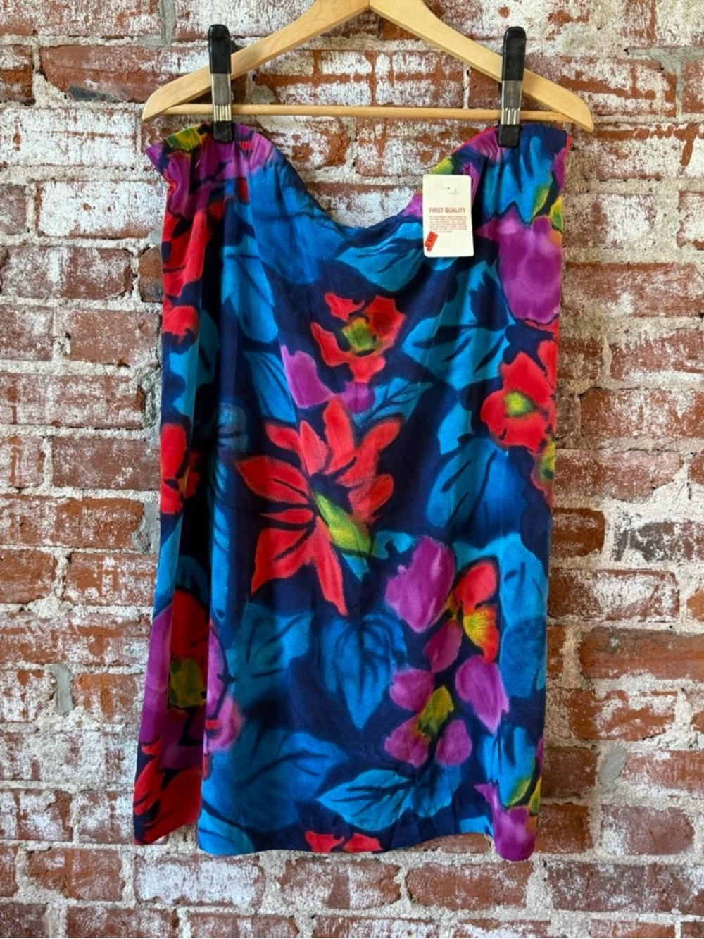 Vintage floral skirt